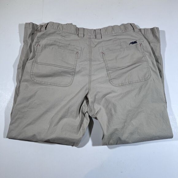 Mountain Khaki All Mountain Pants Organic Cotton Relaxed Fit Outdoor Men's 34x30 - Picture 6 of 14
